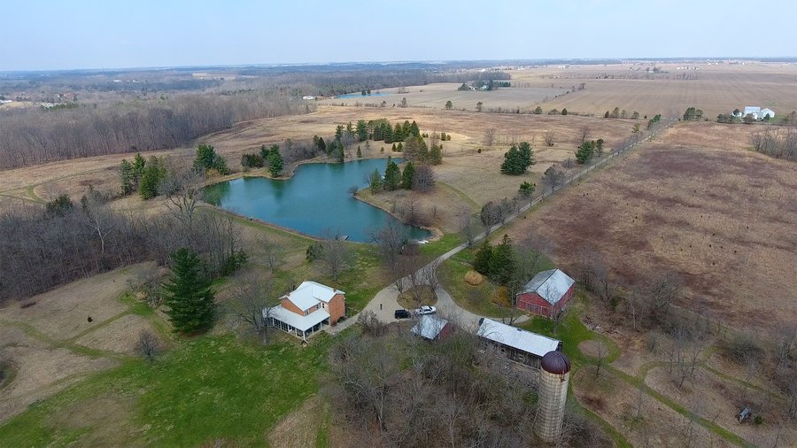 LAND AUCTION - 429+/- ACRES OFFERED IN 6 TRACTS IN PREBLE COUNTY, OHIO